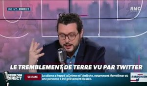 #Magnien, la chronique des réseaux sociaux : Le tremblement de terre vu par Twitter - 12/11