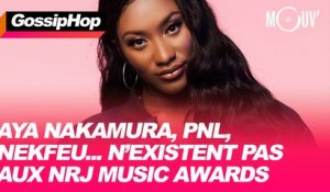Aya Nakamura, PNL, Nekfeu...  n'existent pas aux NRJ Music Awards