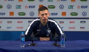 Bleus - Lenglet : ''Messi n'est pas quelqu'un qui va nous donner des ordres''