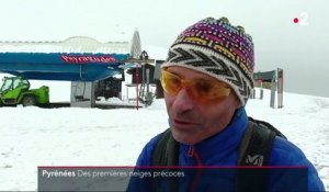 Pyrénées : les stations de ski se préparent après les premières neiges