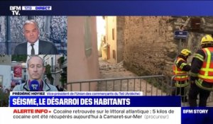 Séisme en Ardèche: le désarroi des habitants du Teil - 12/11