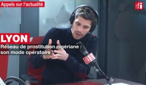 Réseau de prostitution nigériane à Lyon : son mode opératoire