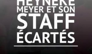 Stade Français - Heyneke Meyer et son staff écartés