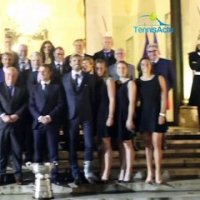Fed Cup 2019 - L'équipe de France reçue ce mardi soir à l'Elysée par le Président Emmanuel Macron