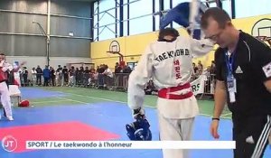 SPORT  Le taekwondo à l'honneur