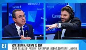 Bruno Retailleau sur l'annulation de la conférence de François Hollande : "Le débat devient de moins en moins possible [en France]"