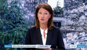 Séisme : le relogement des sinistrés en question