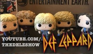 Def Leppard Funko Pop Vinyl Figure Unboxing Review ALL OF THEM!