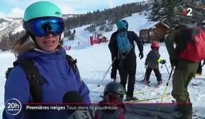 Neige : les stations de ski sont déjà ouvertes