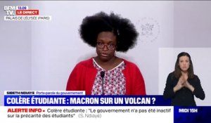 Sibeth Ndiaye sur l'étudiant immolé: "Il faut prendre les choses avec beaucoup de précaution et refuser à toute instrumentalisation politique"