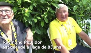 Poulidor, légende du cyclisme français disparaît