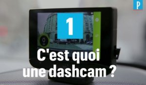 Dashcam : la caméra qui peut faire baisser le prix de votre assurance voiture