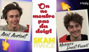 SKAM France : Interview BFF de Axel Auriant et Maxence Danet-Fauvel