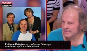 Philippe Katerine se confie sur l’étrange opération qu’il a subie enfant (Vidéo)