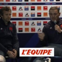 Ibanez «Une énergie positive» - Rugby - Bleus