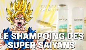 DRAGON BALL SUPER : Kaioken Pro-V, le shampoing des Saiyens