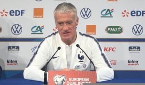 Bleus - Deschamps : "Mbappé titulaire ? C'est fort probable"