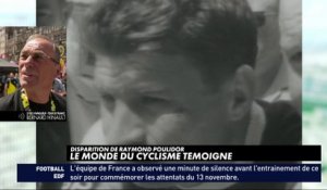 Poulidor décédé, le monde du cyclisme témoigne