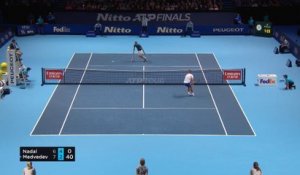 Masters - Nadal renverse Medvedev