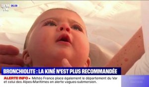 Bronchiolite: pourquoi la kiné respiratoire est désormais déconseillée pour les nourrissons