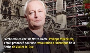 Notre-Dame : le général missionné par Macron recadre violemment l'architecte en chef