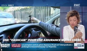 Dupin Quotidien : Une "dashcam" pour une assurance moins chère - 14/11