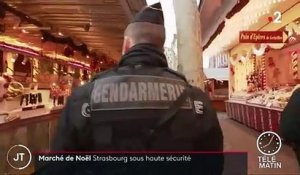 Marché de Noël de Strasbourg : la sécurité sera renforcée pour l’édition 2019