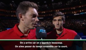 Masters - Mahut : "Dans les moments difficiles, on reste soudés"