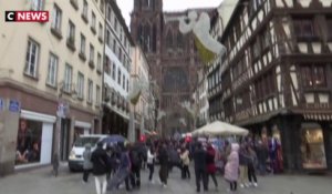 Un an après l’attentat, le marché de Noël de Strasbourg se prépare