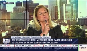 Mercedes Erra passe les rênes du groupe BETC en France à Bertille Toledano - 14/11