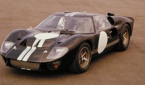 Ford GT40 – Projet "Victoire au Mans"