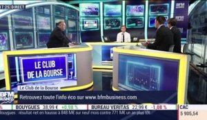 Le Club de la Bourse: Axel Botte, Gilles Guibout, Christian Parisot et Andréa Tueni - 14/11