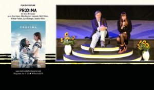 Le film "Proxima" d'Alice Winocour, débat d'après projection au Festival du Film de Sarlat