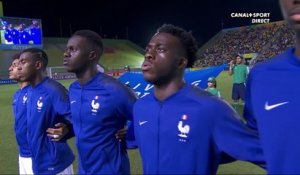 Coupe du Monde FIFA U-17 : La Marseillaise avant France / Brésil