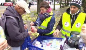 Lille : les premières maraudes s'organisent pour venir en aide aux sans-abri