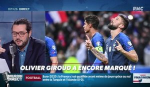 #Magnien, la chronique des réseaux sociaux : Olivier Giroud a encore marqué ! - 15/11