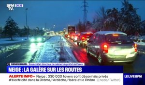 Neige: la galère sur les routes (2) - 15/11