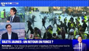 Gilets jaunes: un retour en force ? - 15/11