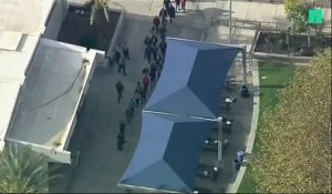Une fusillade éclate dans un lycée de Santa Clarita, près de Los Angeles