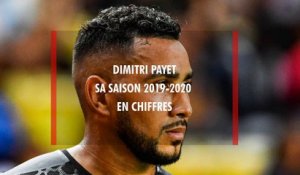 OM - Dimitri Payet : les chiffres de la saison 2019-2020