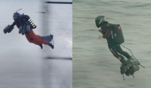 Le Jet Suit d'« Ironman » est-il plus fort que le Flyboard Air de Franky Zapata ?