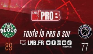 PRO B : Blois vs Paris (J6)