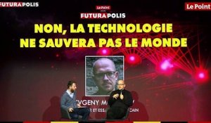 Futurapolis 2019 - Non, la technologie ne sauvera pas le monde ! Une discussion avec Evgeny Morozov