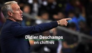 Bleus - Deschamps, la centième en chiffres