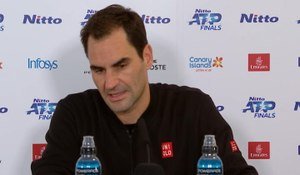 Federer: "Je suis très déçu aujourd'hui"