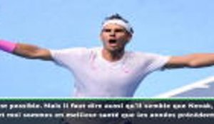 Masters - Federer: "Les chances augmentent pour les jeunes, pas parce que nous faiblissons, mais parce qu'ils s'améliorent"