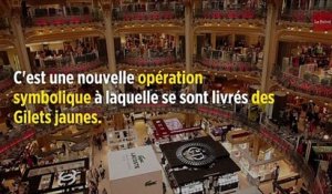 Gilets jaunes : les Galeries Lafayette un court instant occupées et fermées