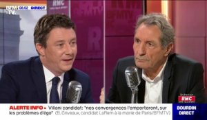 Stationnement payant des deux-roues à Paris: Benjamin Griveaux est "favorable à ce qu'il y ait moins de pollution thermique et sonore"
