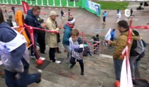 Reportage - Un biathlon d'automne réussi pour les écoliers grenoblois
