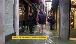 Italie : nouvelle montée des eaux à Venise